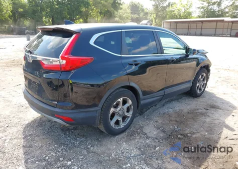 2018 Honda Cr-V Ex from USA, damaged, VIN 7FARW1H50JE052196